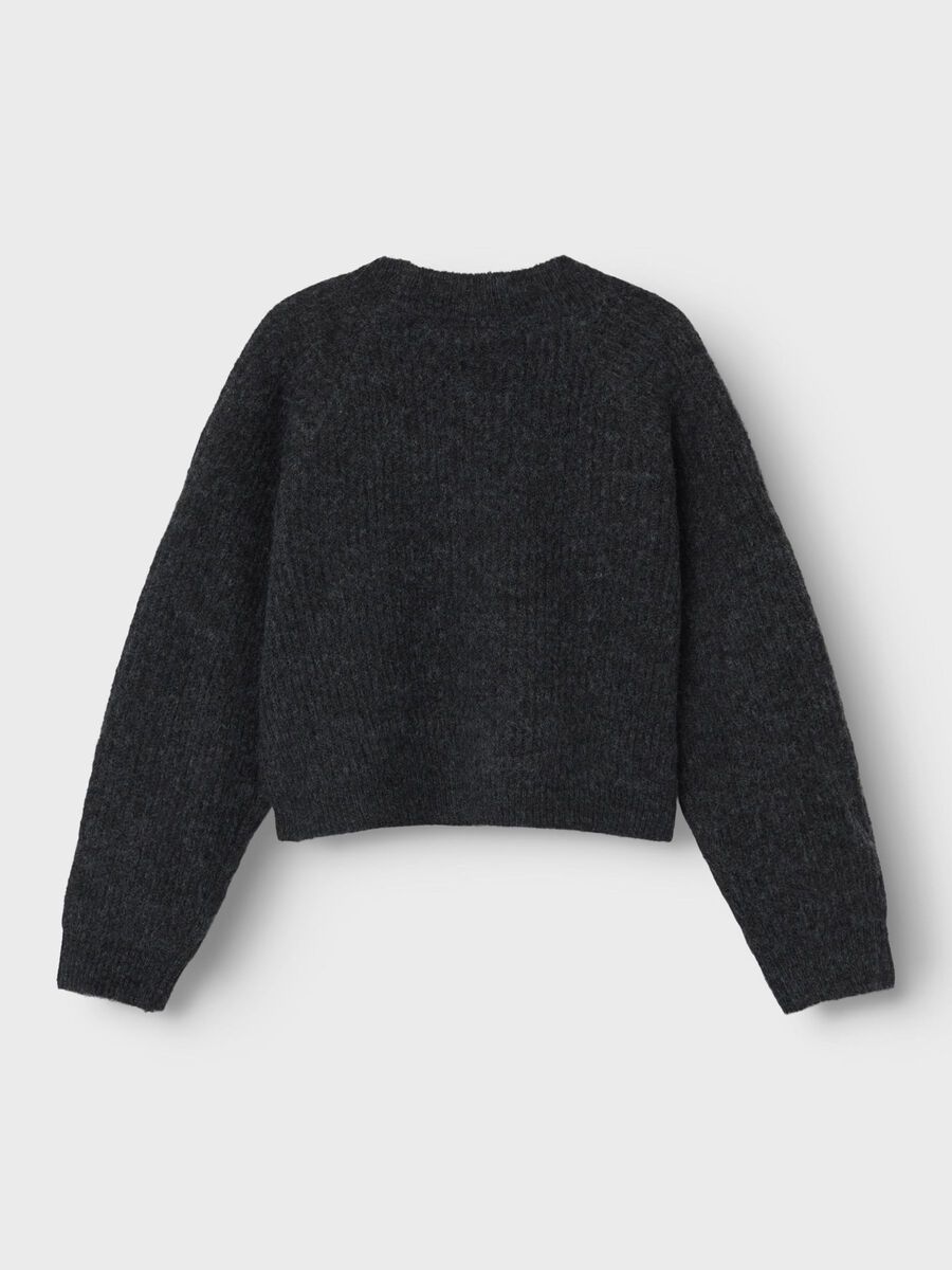 Strickjacke Kids Girls dark grey