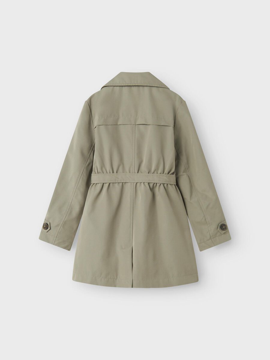 Trenchcoat Kids Girls