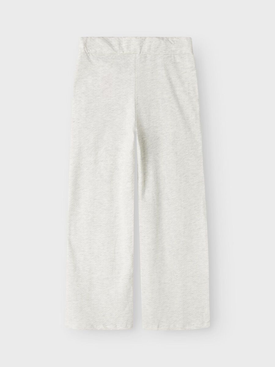 Hose Kids Girls grau weit