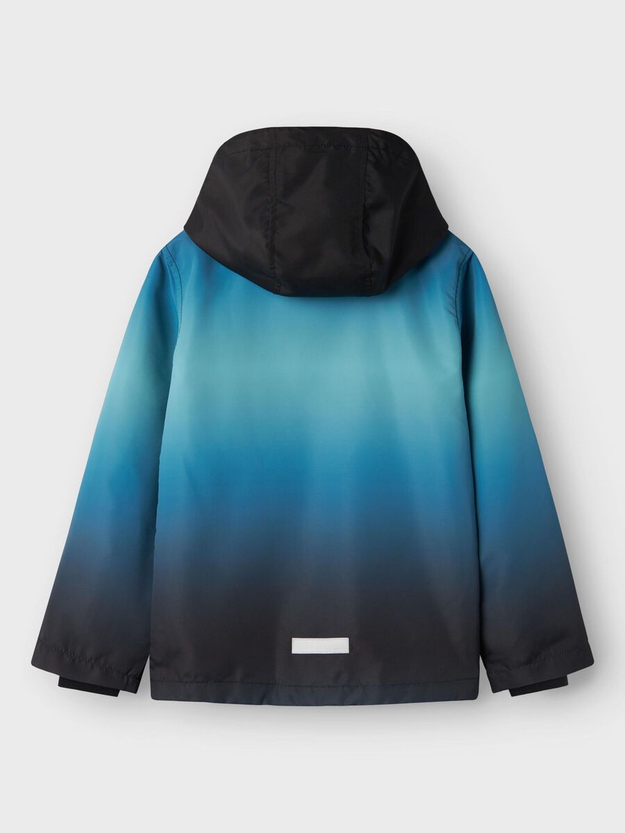 Jacke Kids Boys petrol-schwarz