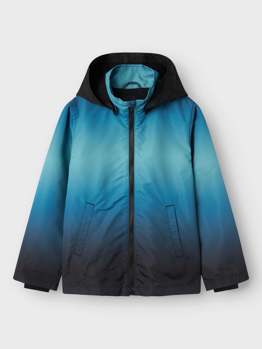Jacke Kids Boys petrol-schwarz