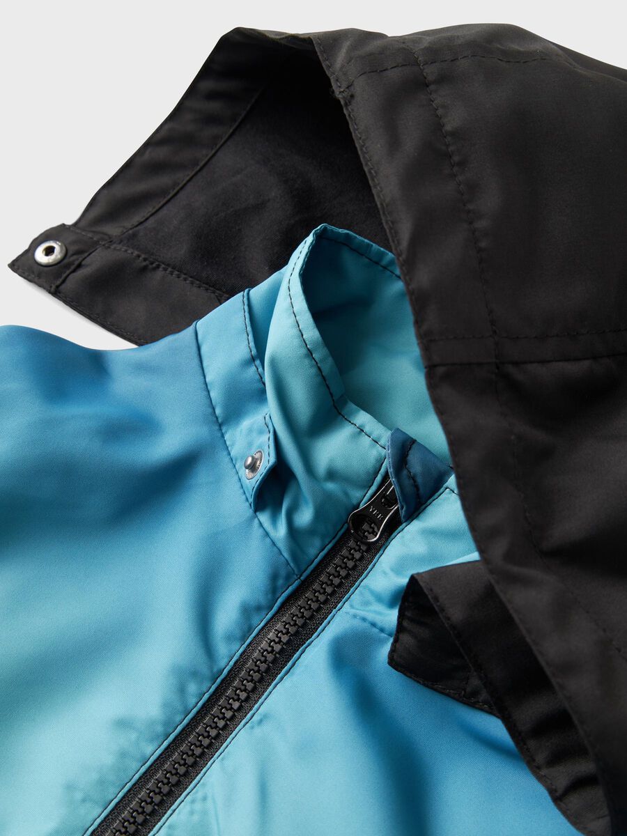 Jacke Kids Boys petrol-schwarz
