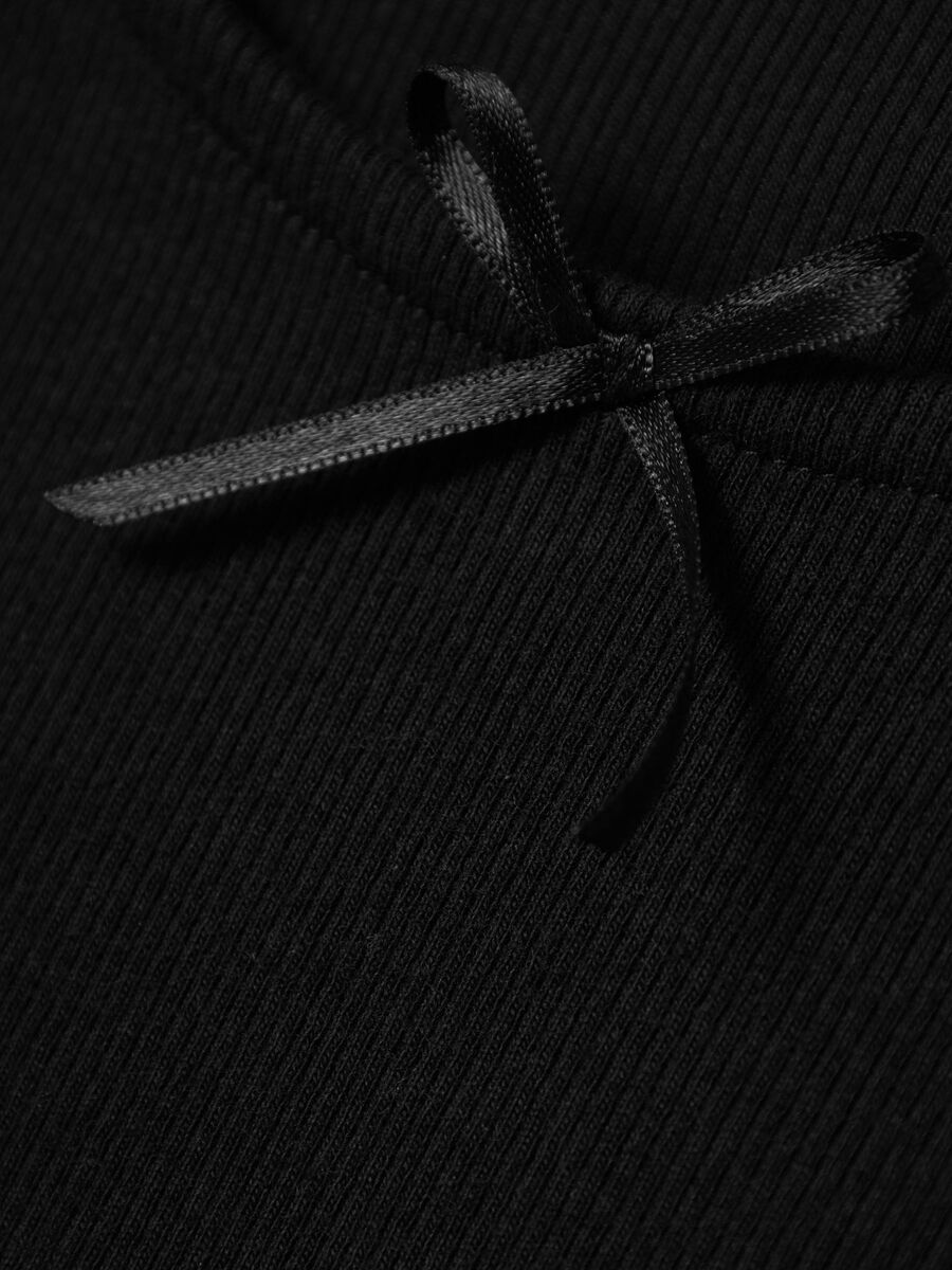 Langarmshirt black Kids Girls