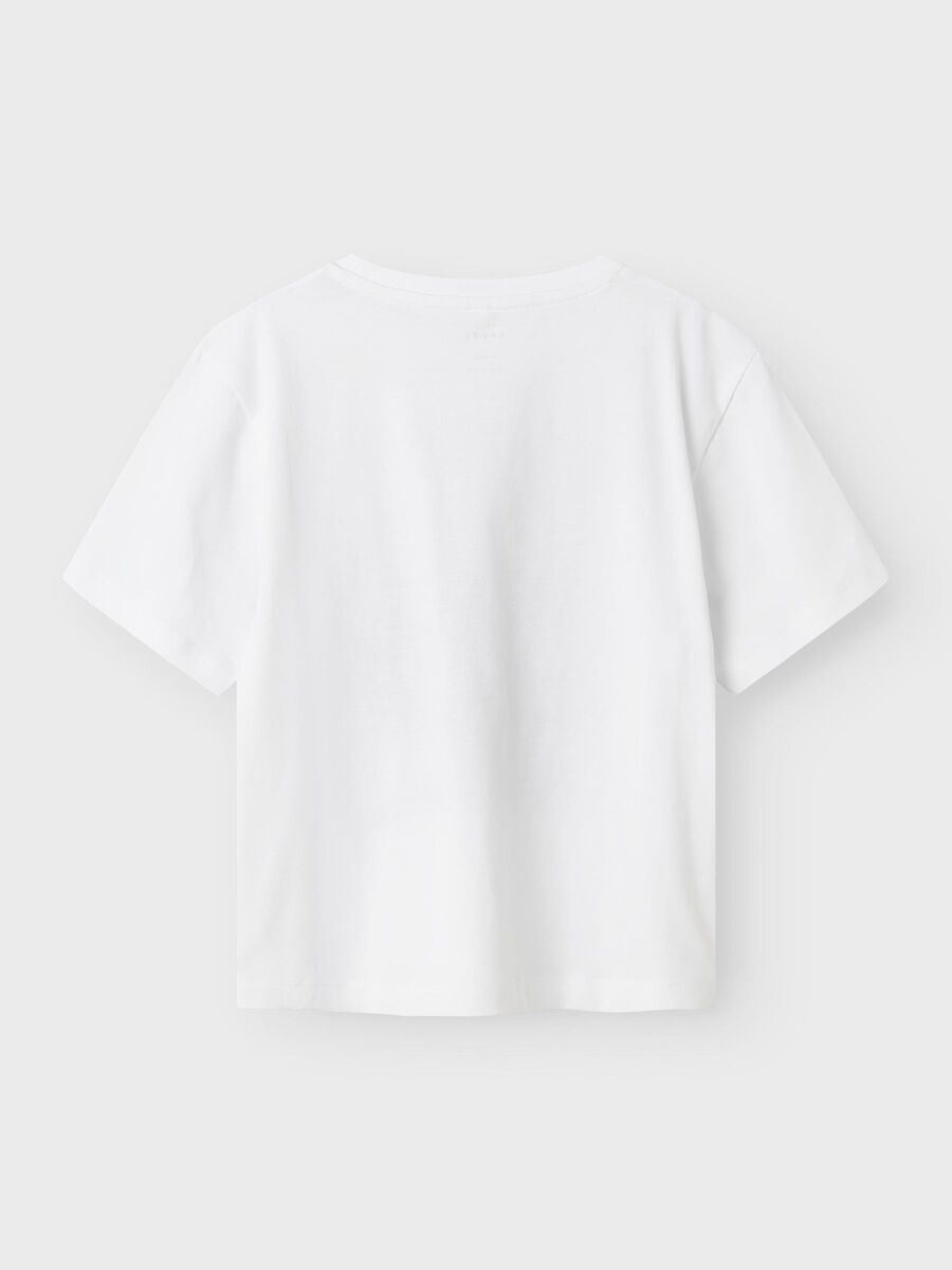 T-Shirt Kids Girls weiß Panther