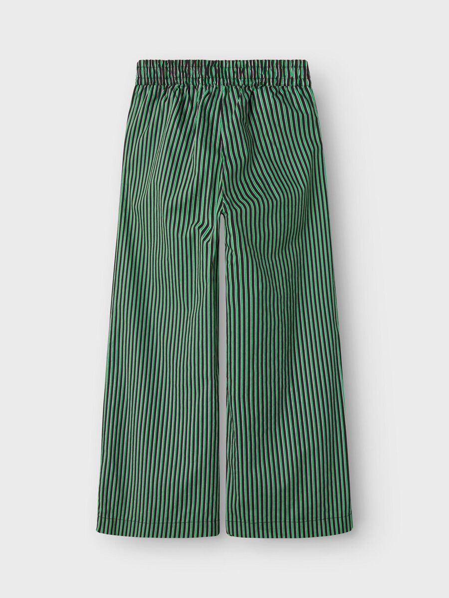 Hose weit Kids Girls Streifen