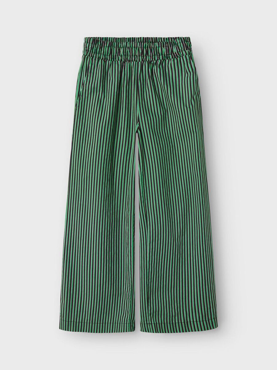 Hose weit Kids Girls Streifen