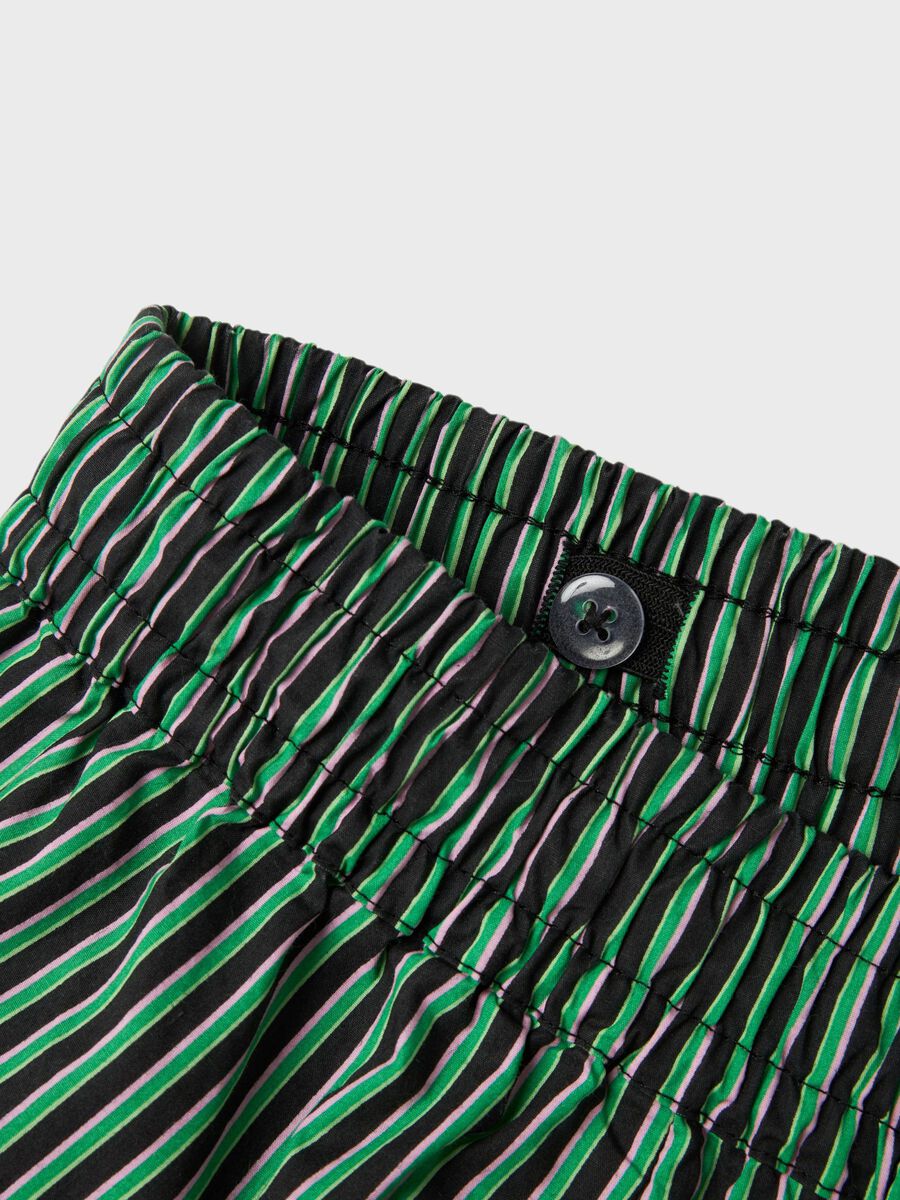 Hose weit Kids Girls Streifen