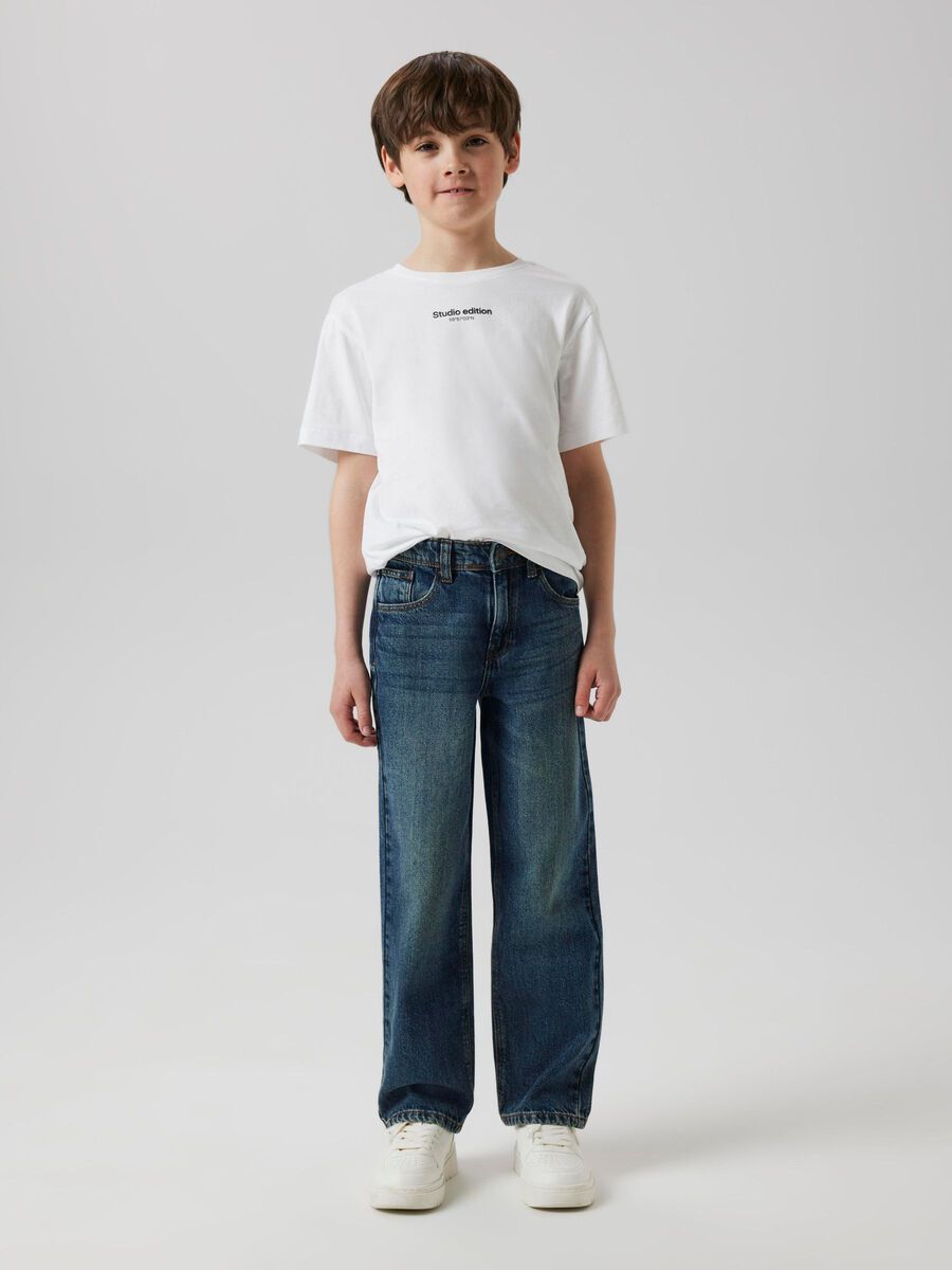 Jeans Ryan Kids Boys 5950 dark blue