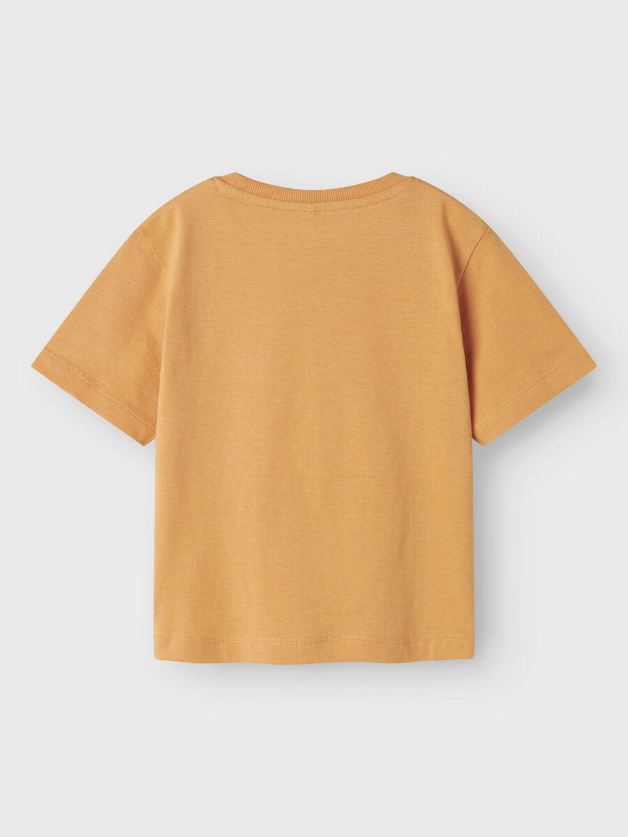 T-Shirt Mini Boys orange Hamster