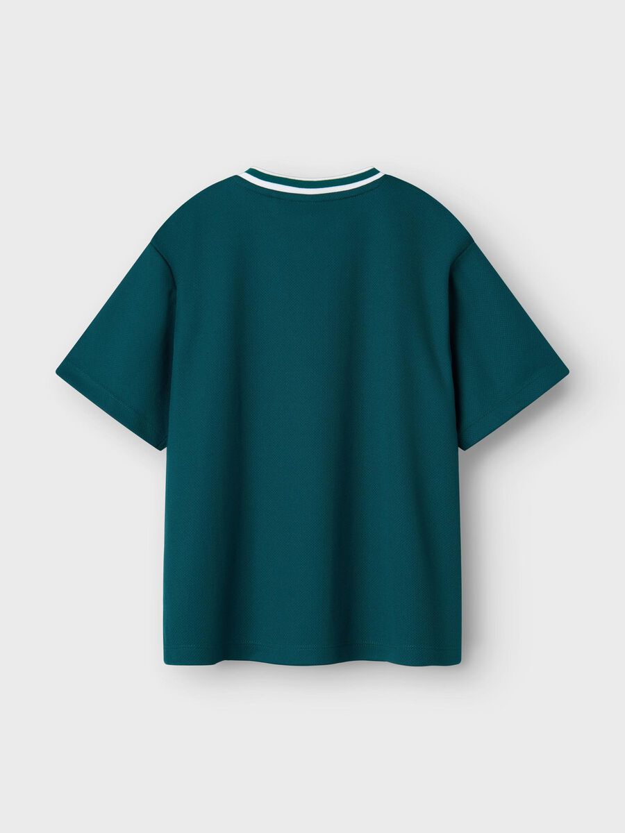 T-Shirt Kids Boys grün bored