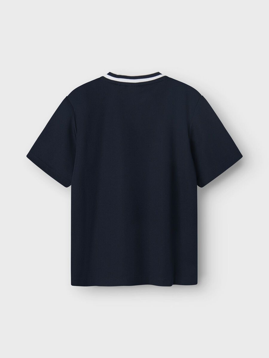 T-Shirt Kids Boys blau bored