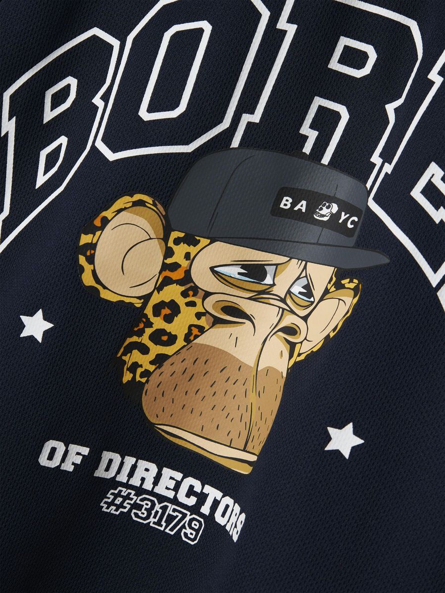 T-Shirt Kids Boys blau bored