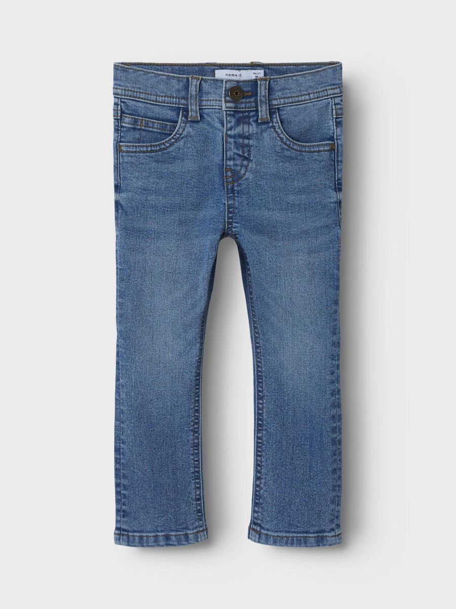 Mini Boy Jeans Silas 8808 Slim Medium Blue