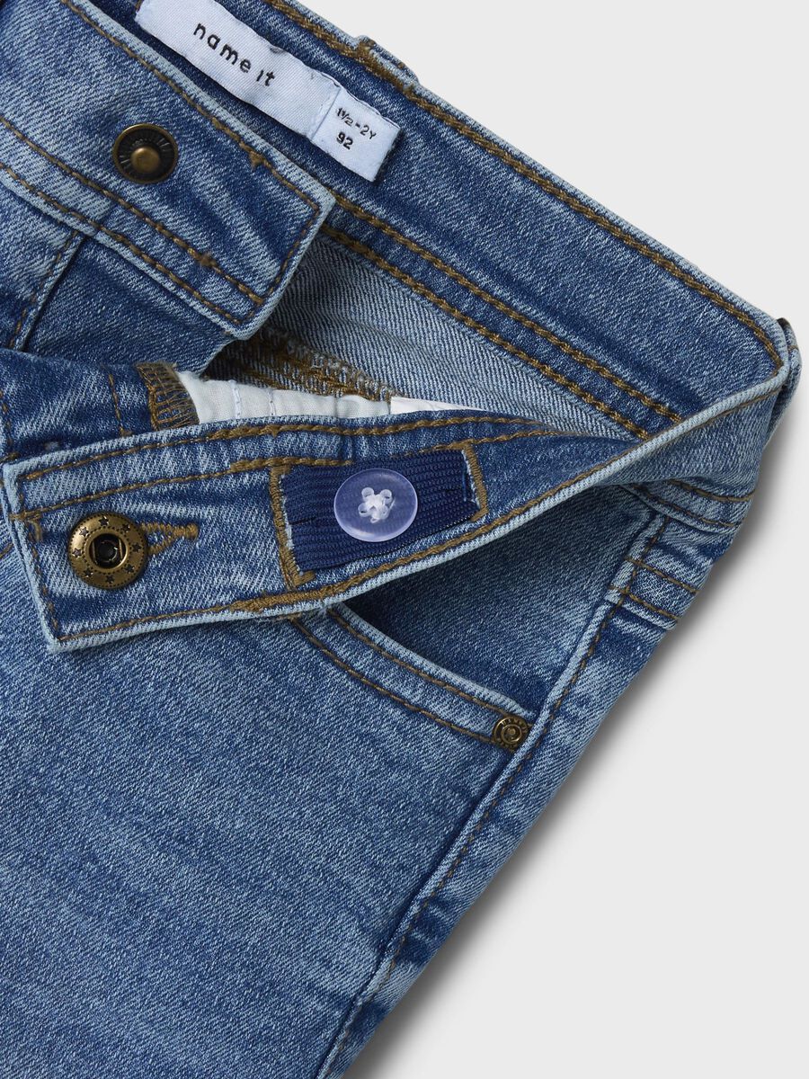 Mini Boy Jeans Silas 8808 Slim Medium Blue