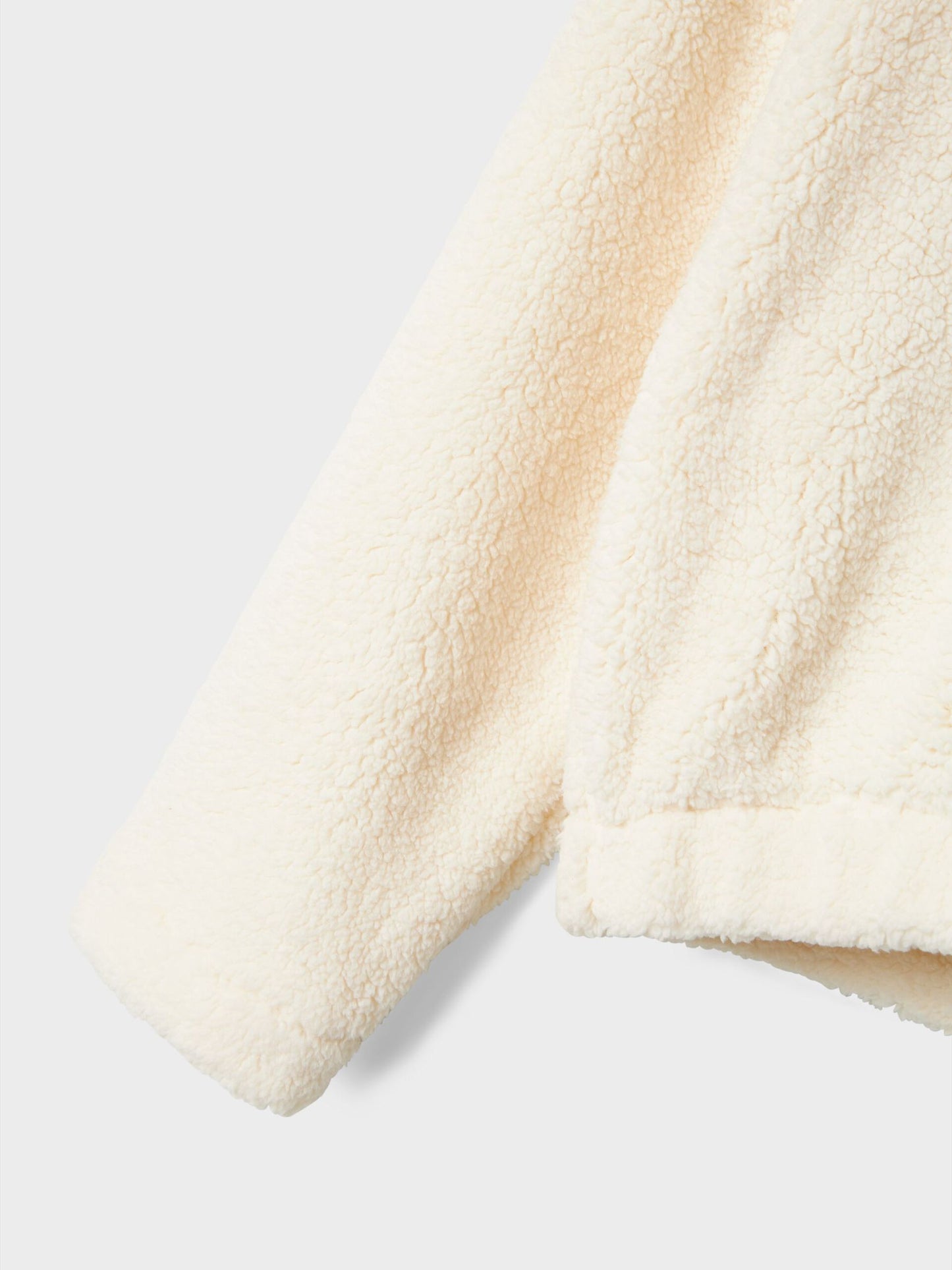 Teddy-Hoodie Kids Girls creme