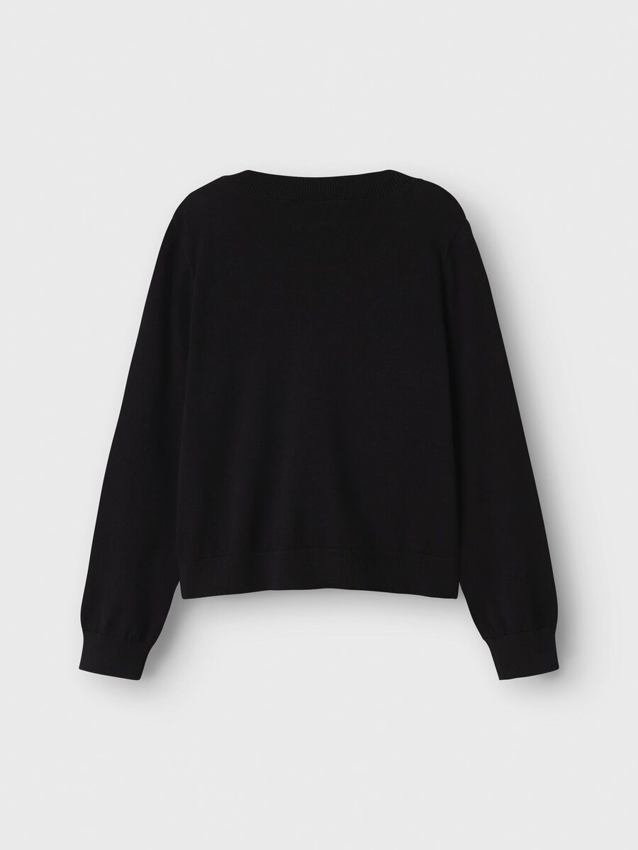 Strickjacke Kids Girls black
