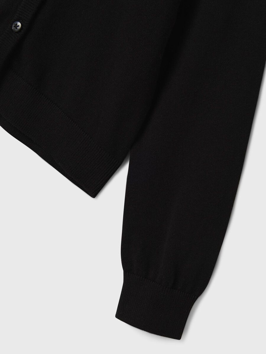 Strickjacke Kids Girls black