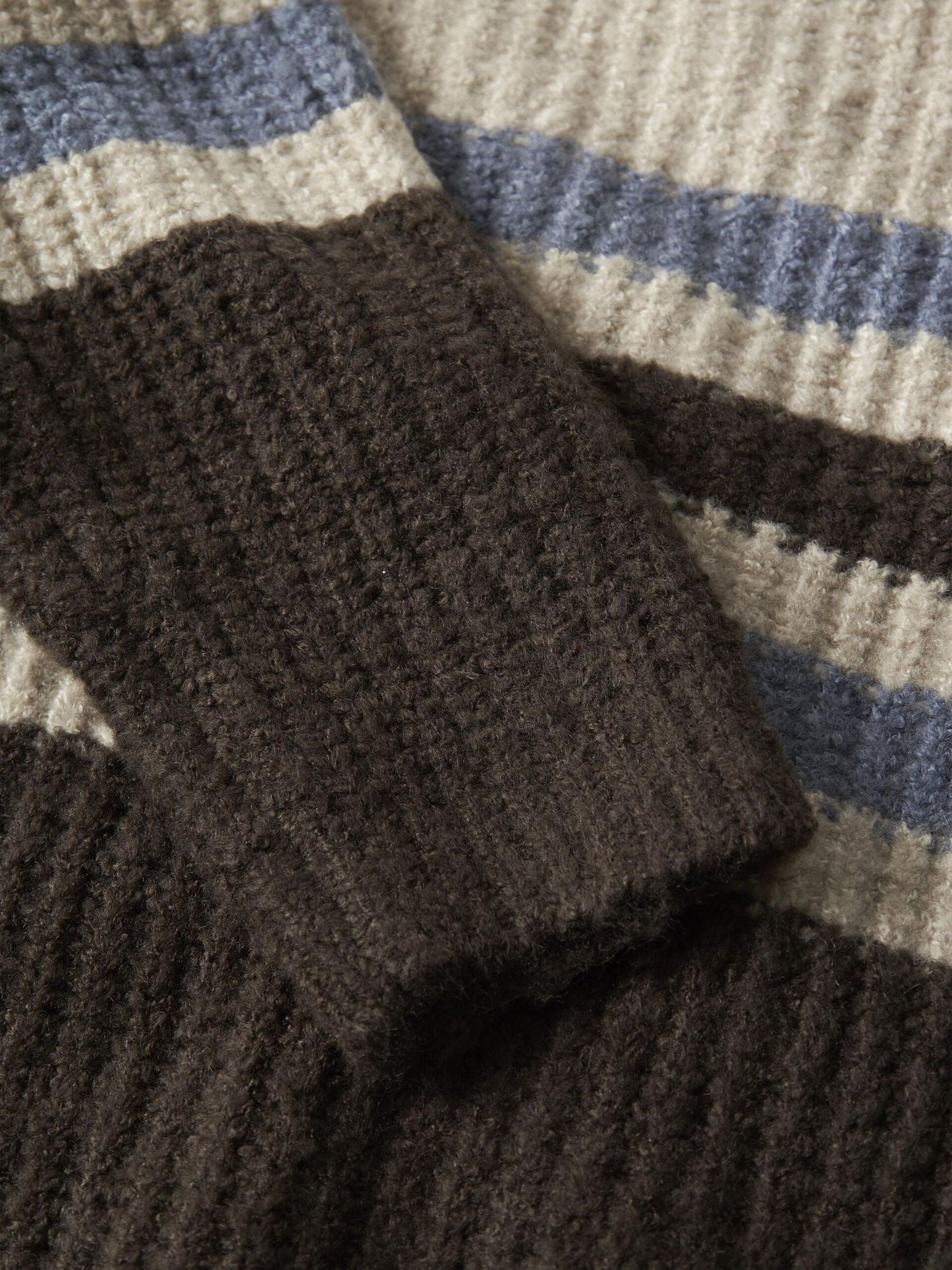 Strickpullover Mini Boys braun