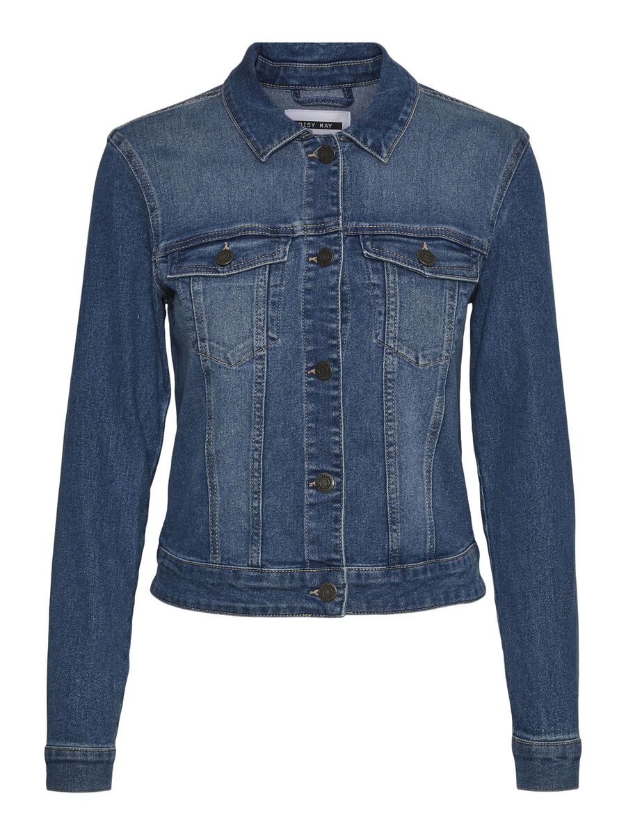 Jeansjacke kurz blau