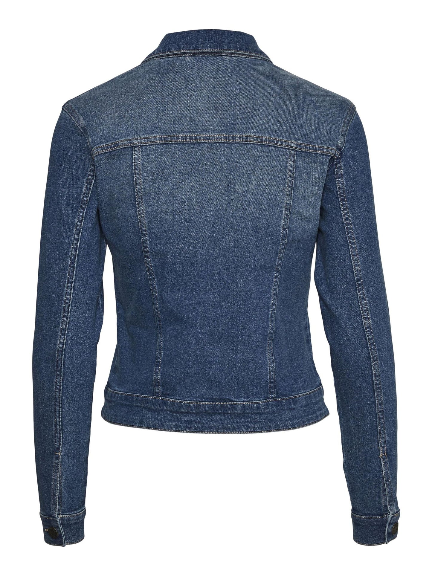 Jeansjacke kurz blau