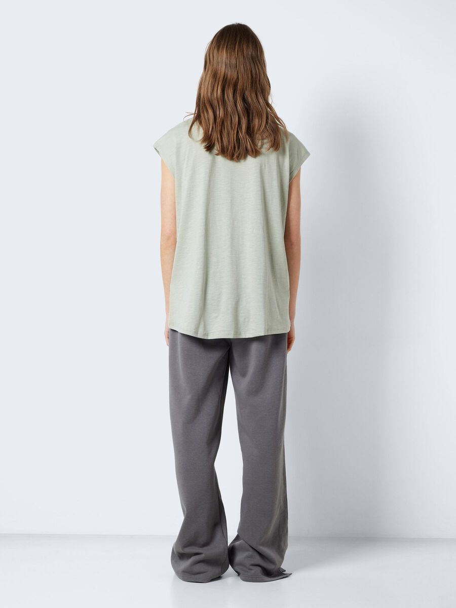 Basic-Shirt hellgrün Woman