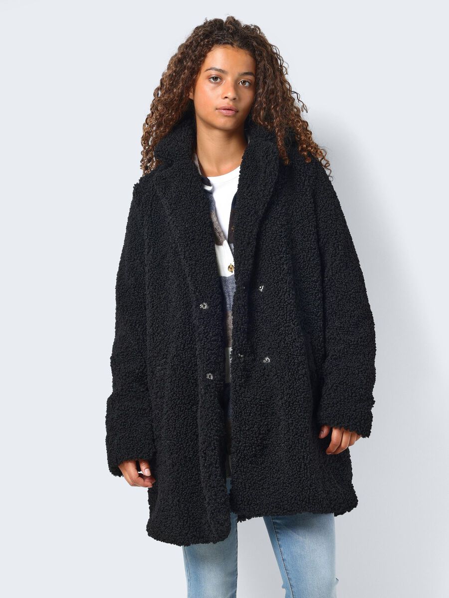 Teddy Jacke black Woman