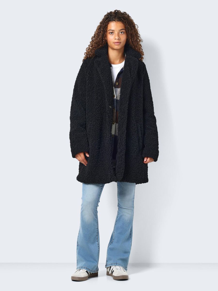 Teddy Jacke black Woman