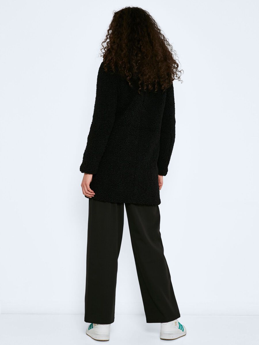 Teddy Jacke black Woman
