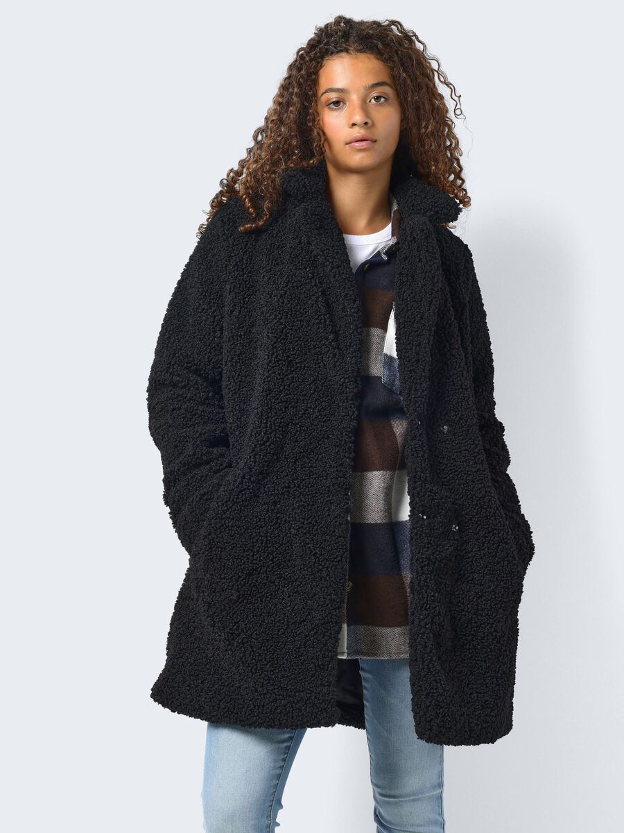 Teddy Jacke black Woman