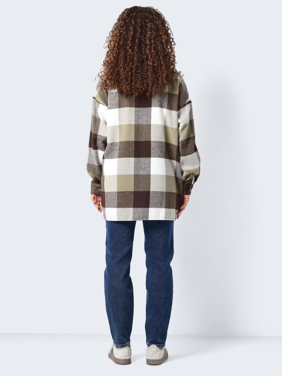 Flanellhemd braun Woman