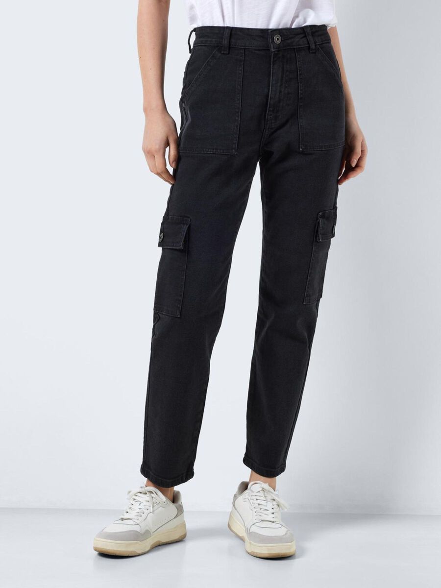 Jeans Cargo black Woman