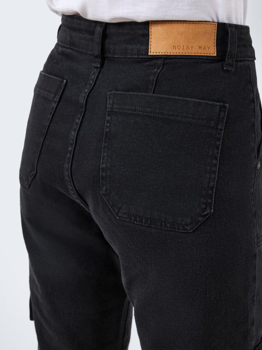Jeans Cargo black Woman