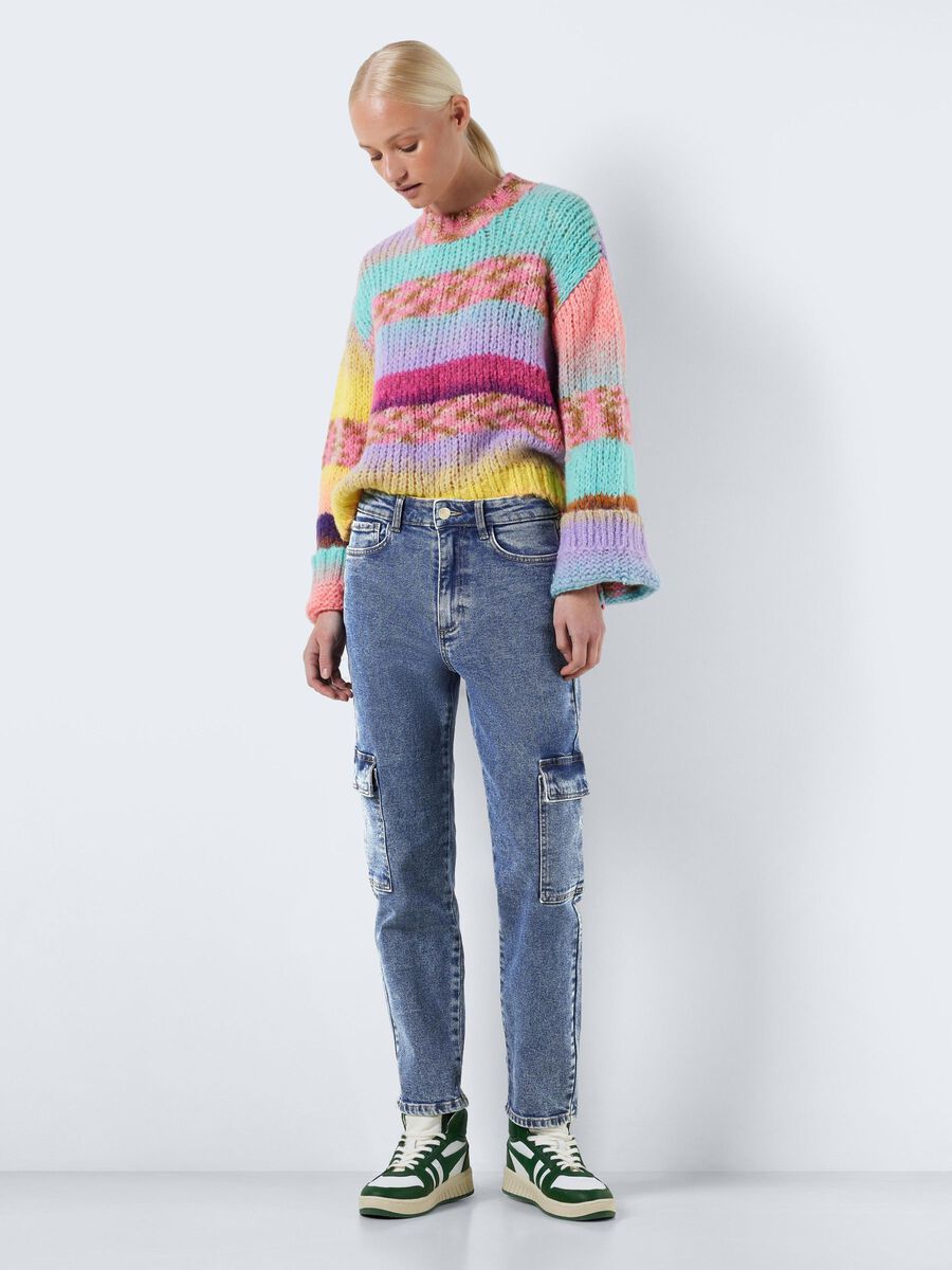 Jeans Cargo Woman