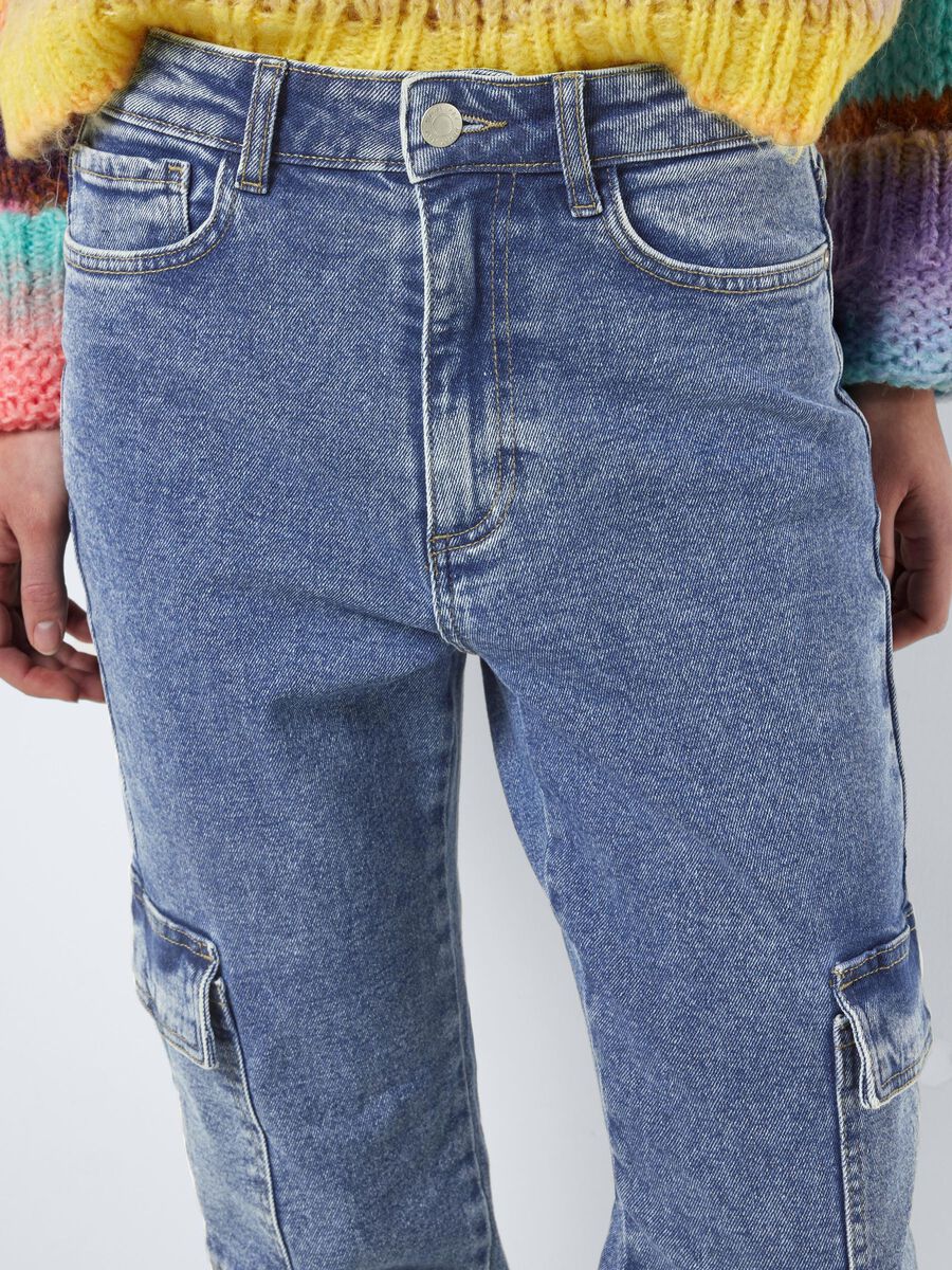 Jeans Cargo Woman