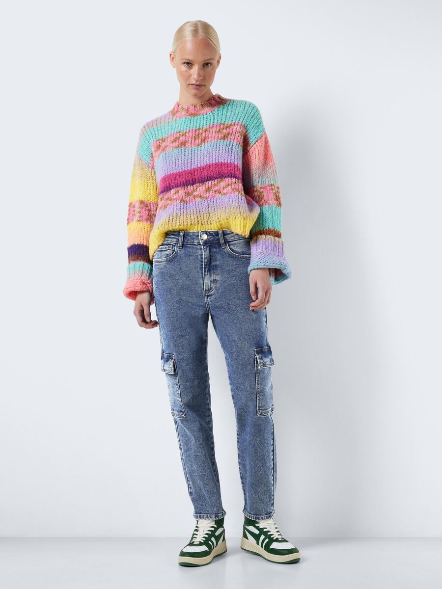 Jeans Cargo Woman