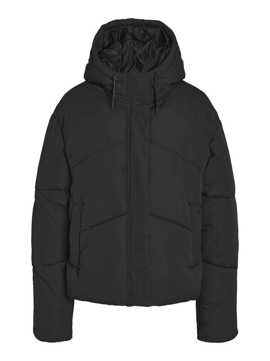 Winterjacke kurz schwarz