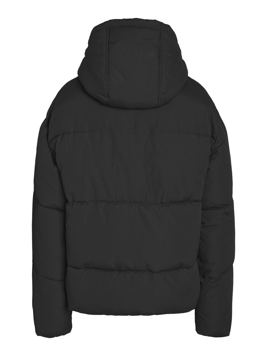 Winterjacke kurz schwarz
