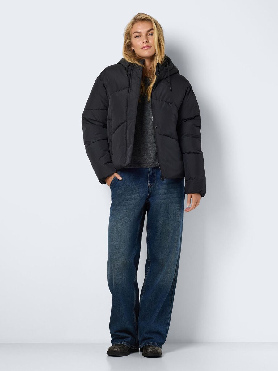 Winterjacke kurz schwarz