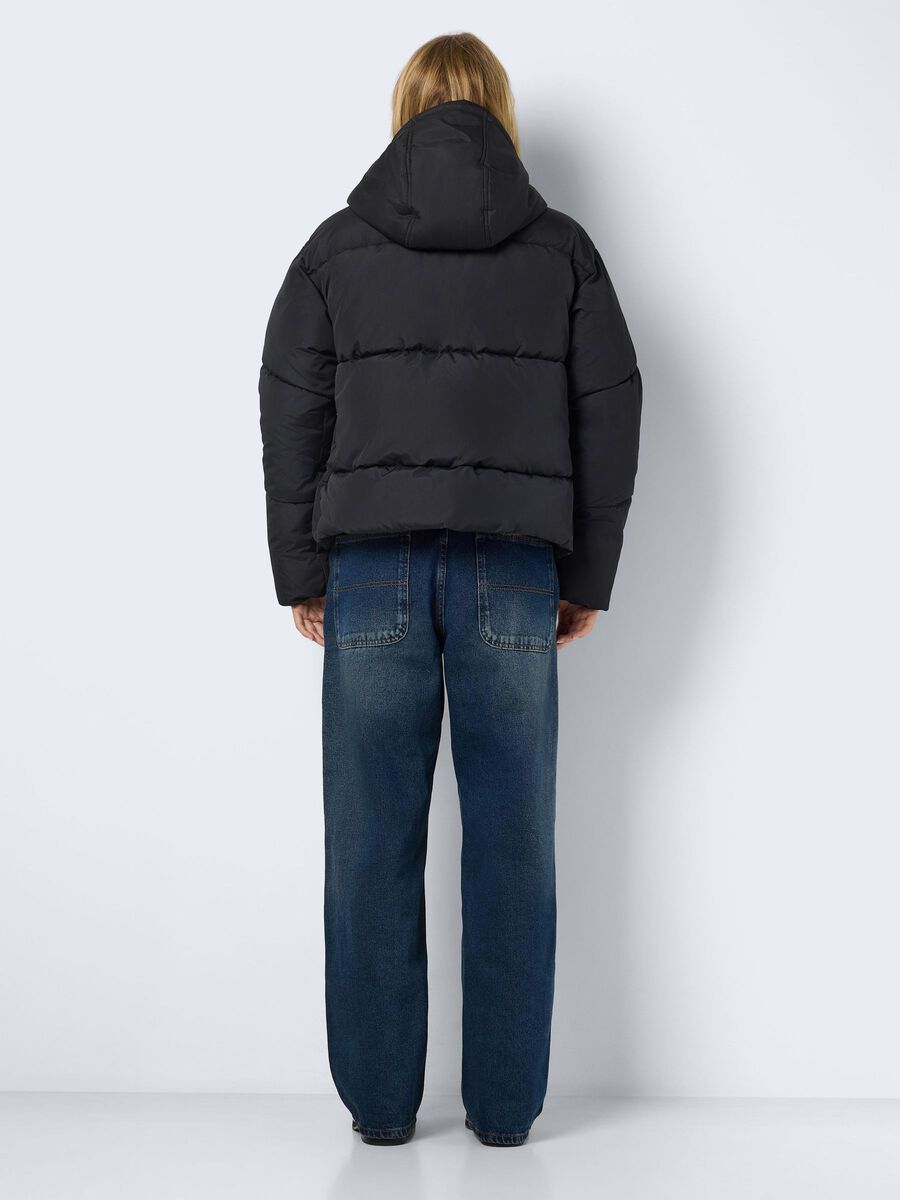 Winterjacke kurz schwarz