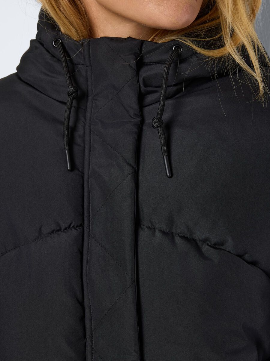 Winterjacke kurz schwarz