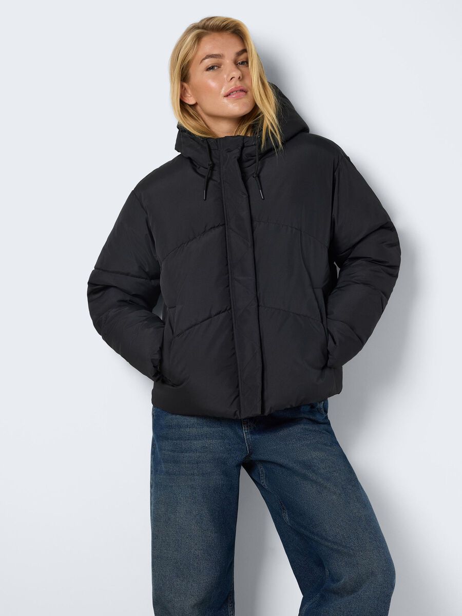 Winterjacke kurz schwarz