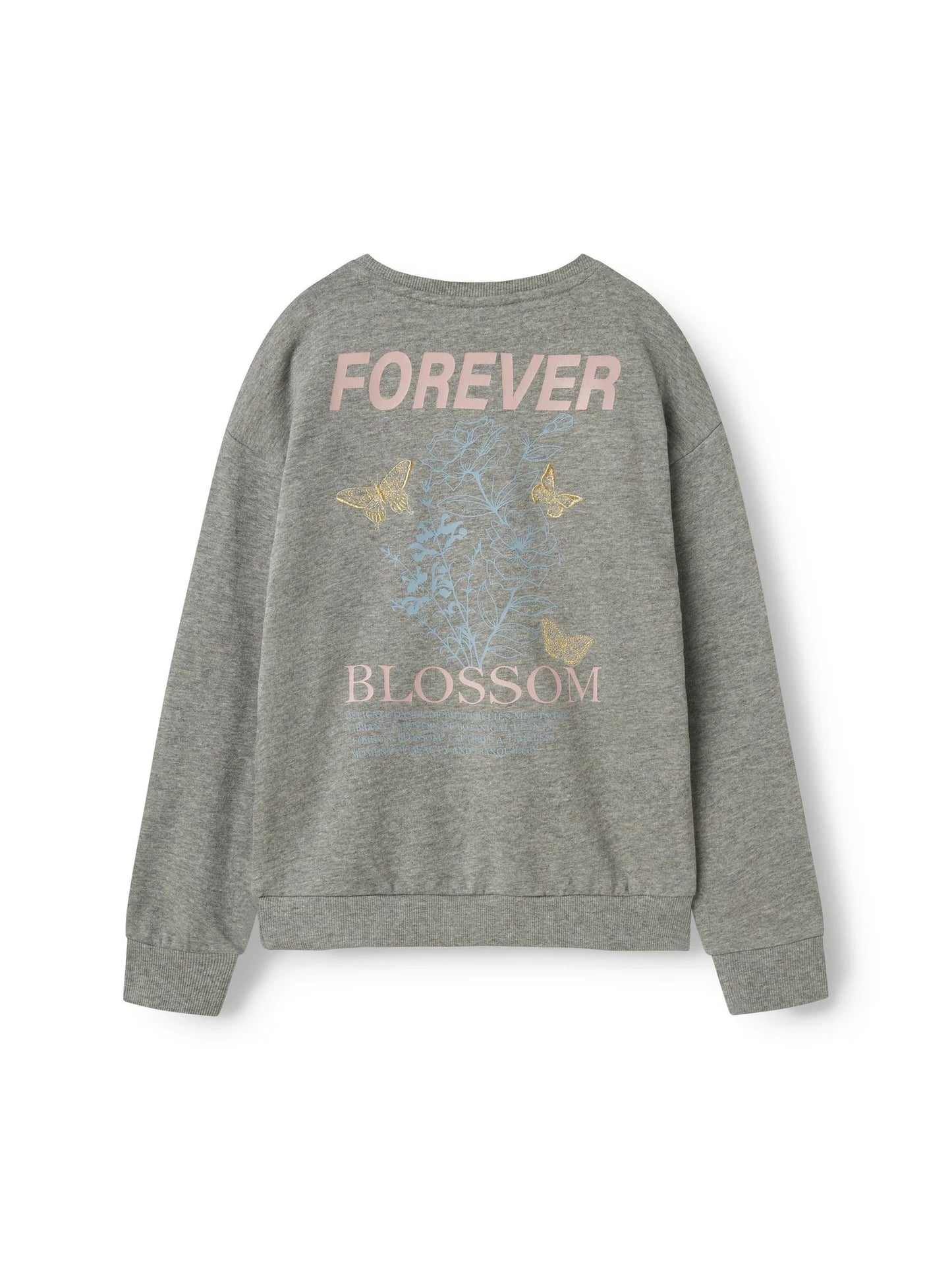 Sweatshirt Kids Girls grau