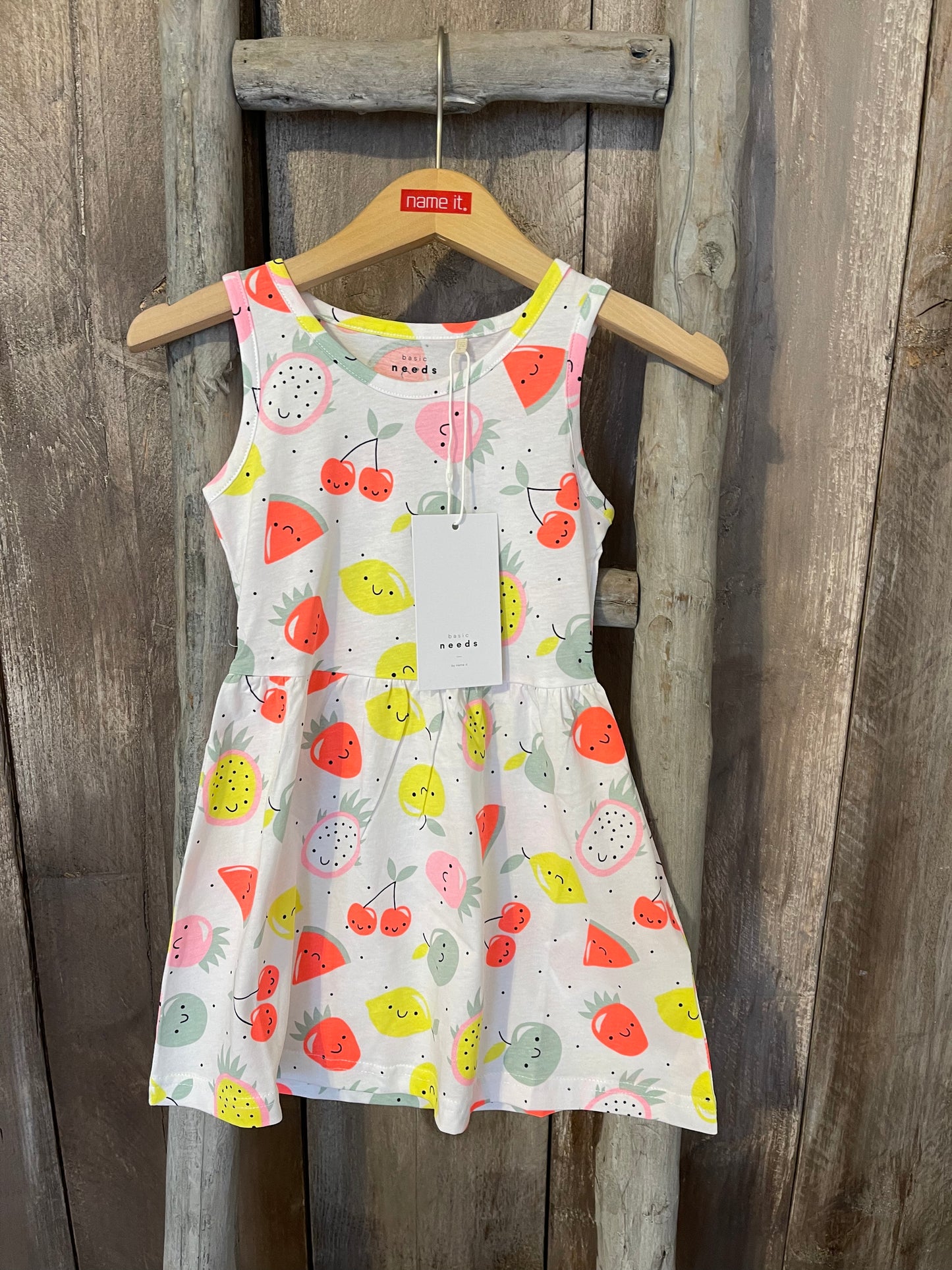 Kleid Früchte Mini Girls