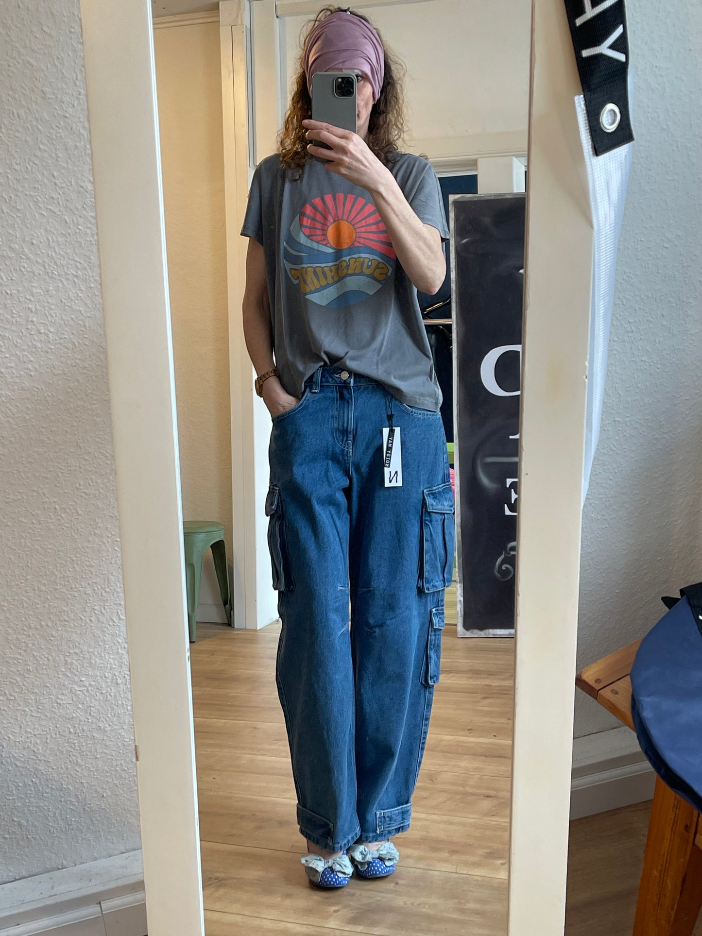 Oversize Shirt Woman