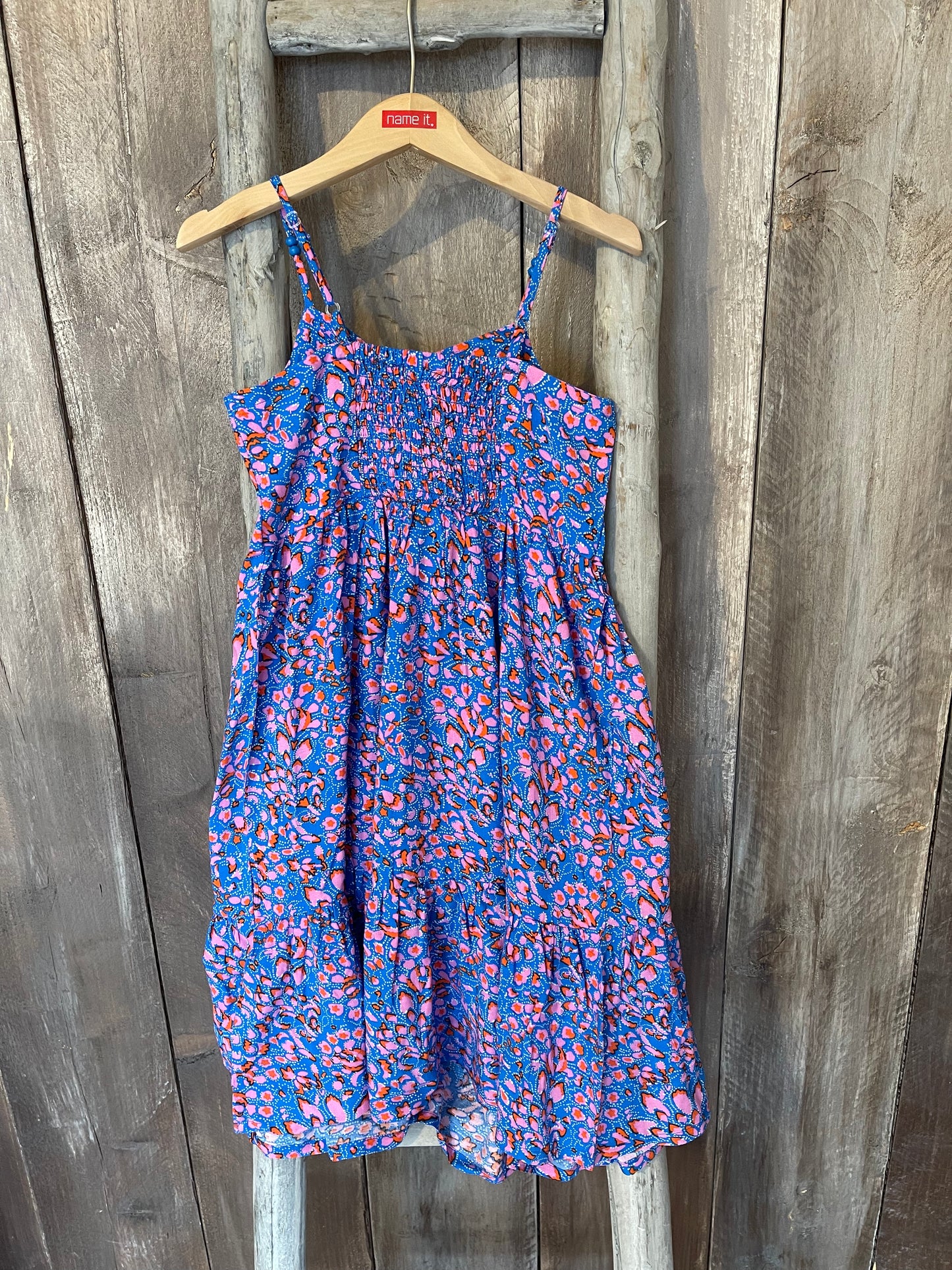 Sommerkleid blau-lila Kids Girls