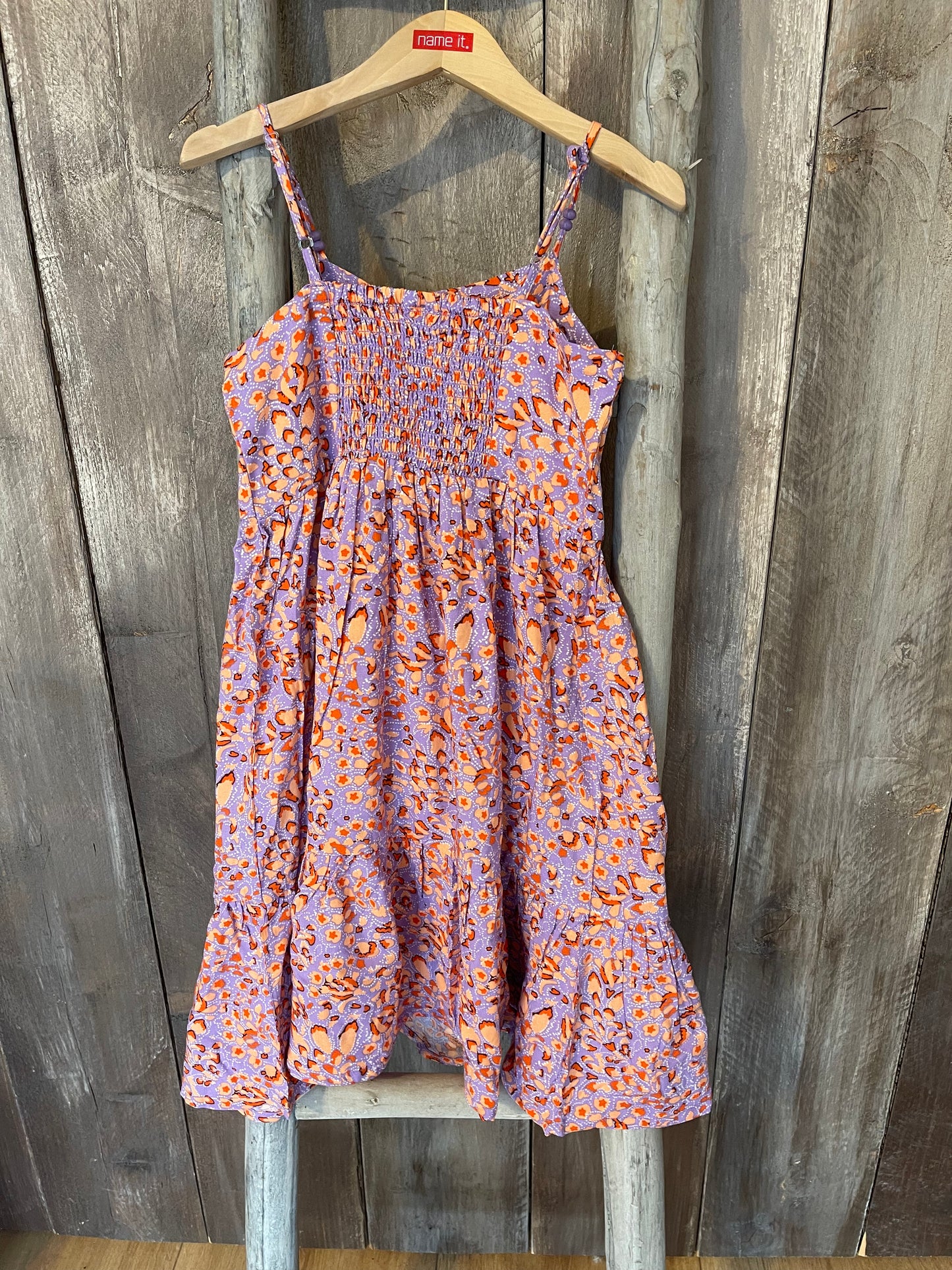 Sommerkleid orange-lila Kids Girls