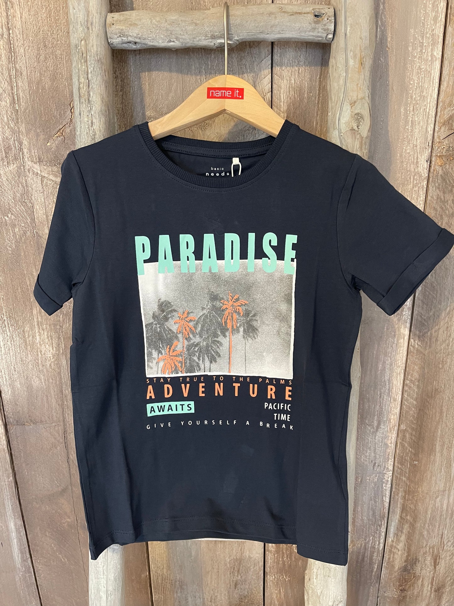 T-Shirt Paradise blau Kids Boys