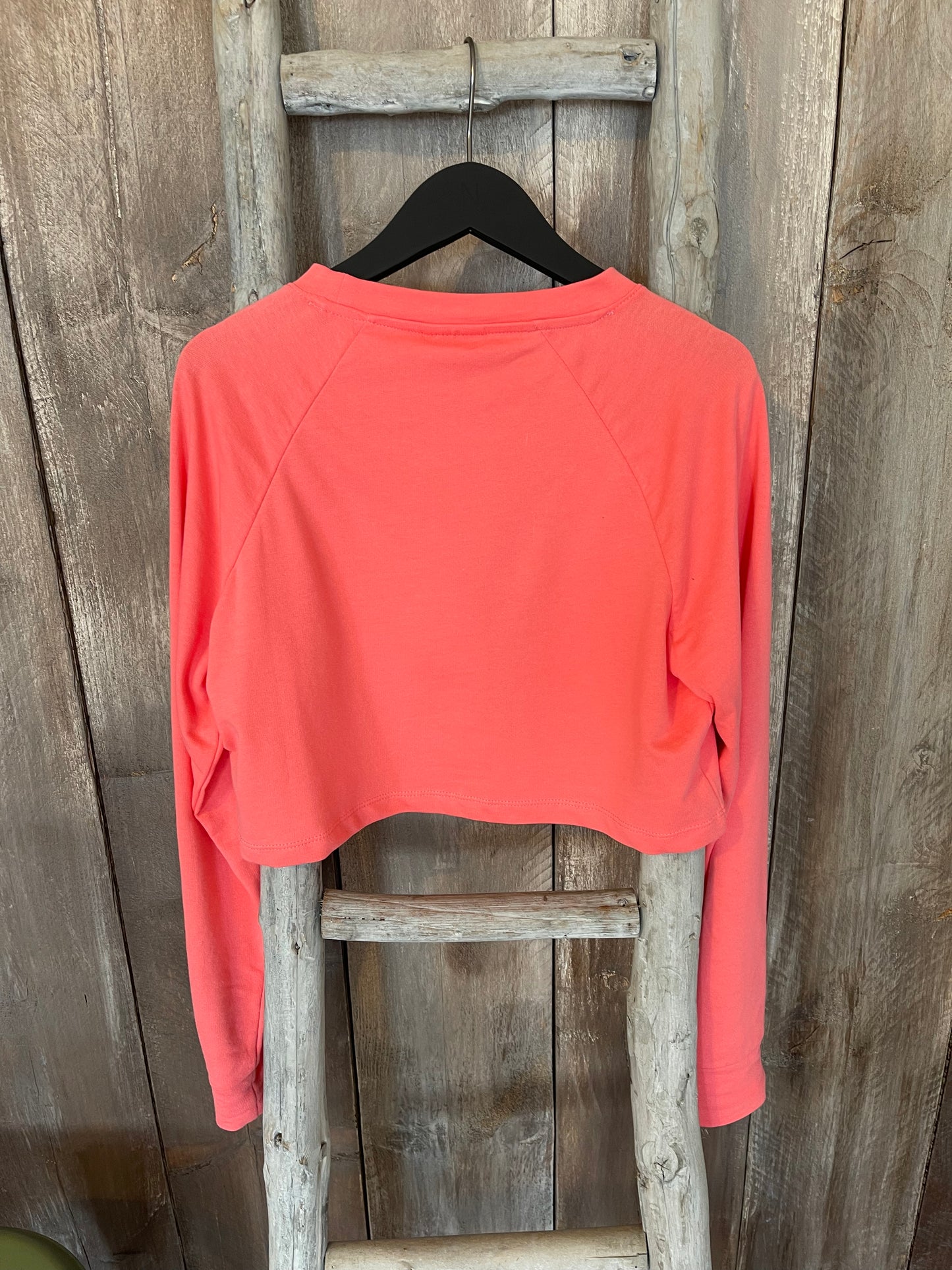 leichtes Sweatshirt kurz Woman