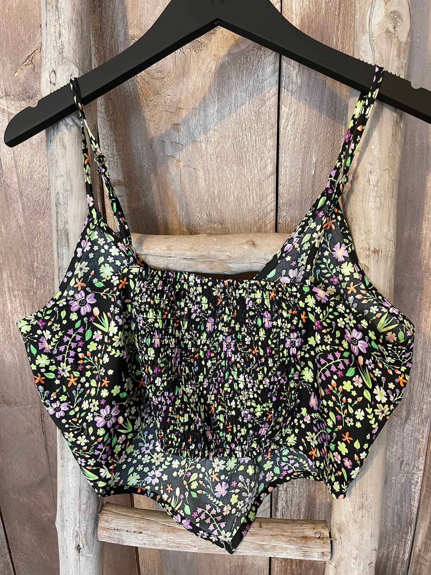 megasüßes Sommershirt Blumen Woman