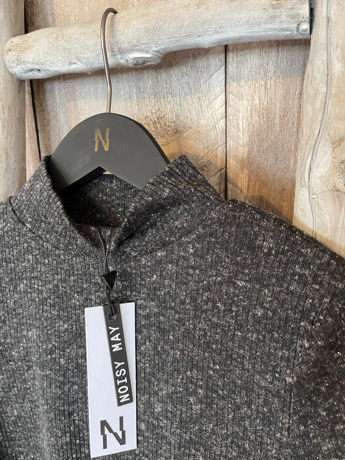 Shirt grau kurz Woman